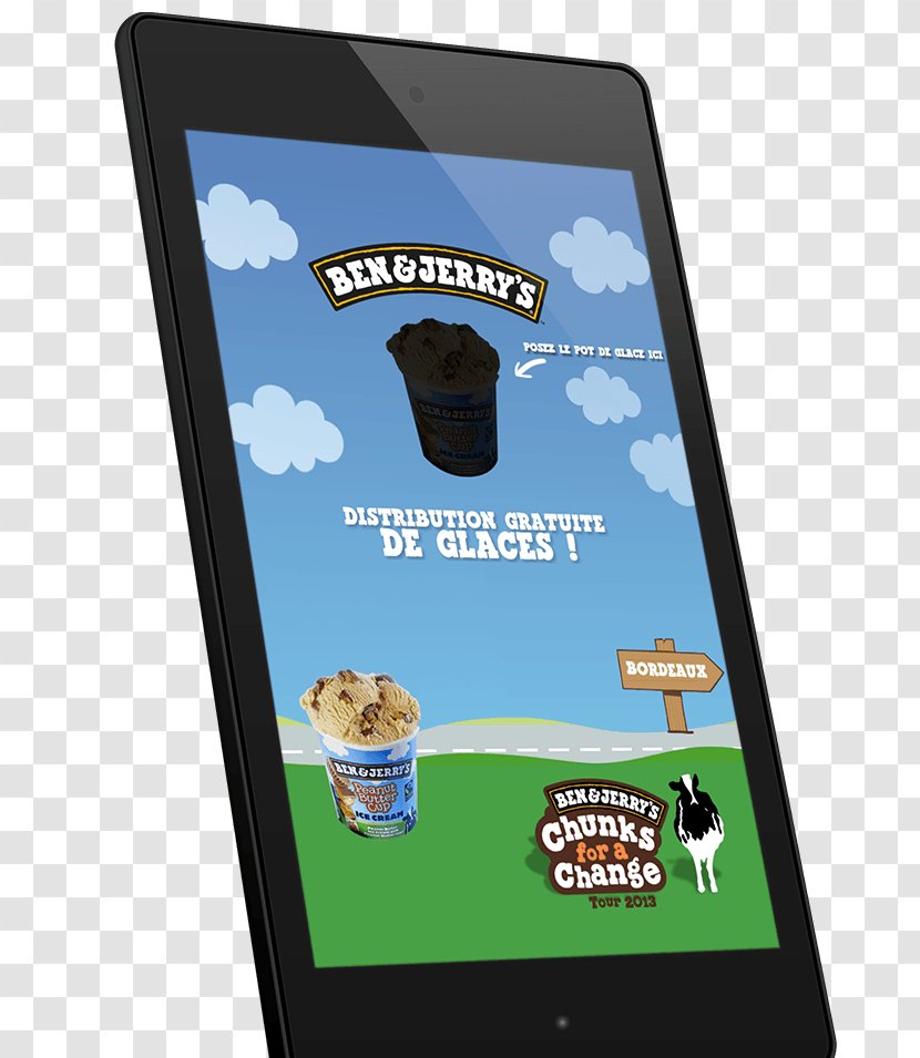 Display Advertising Ice Cream Brand Ben & Jerry's Logo - Multimedia Transparent PNG
