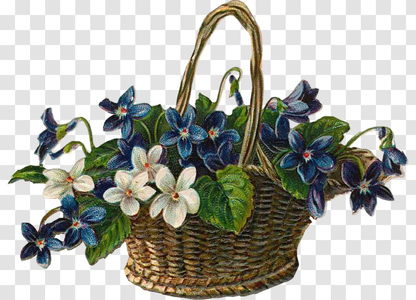 Floral Design Victorian Era Flower Clip Art - Flowerpot - Cesta Transparent PNG