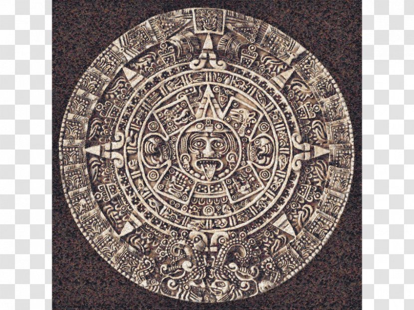 Maya Civilization Mayan Calendar Aztec Ancient Art - Round - Carl Sagan Transparent PNG
