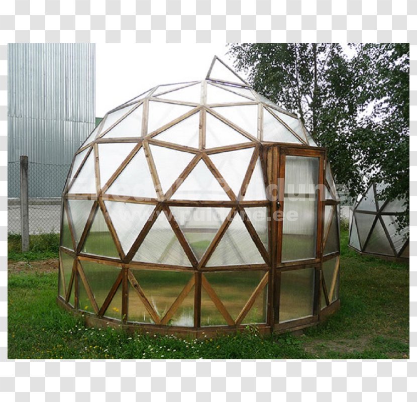 Greenhouse Dome Roof Wood - Property - Meter Transparent PNG