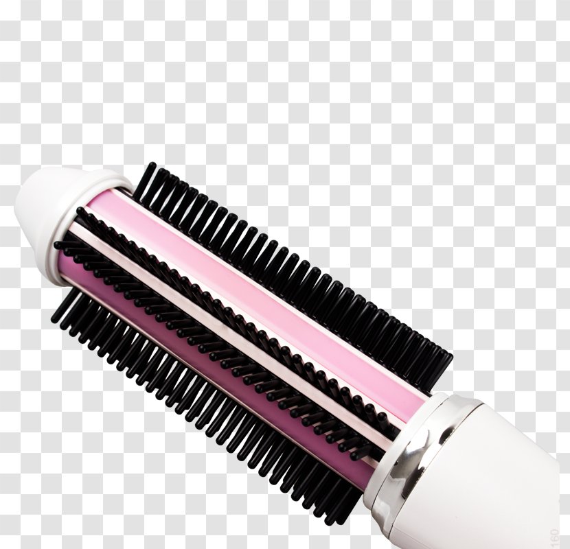 Hair Iron Comb Straightening Roller Transparent PNG