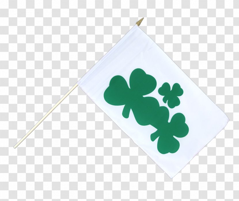 Shamrock Flag Of Ireland Kosovo - Green Transparent PNG
