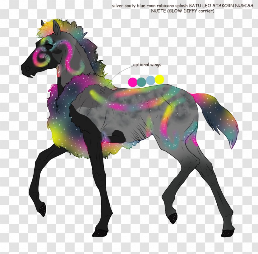 Mustang Foal Pony Stallion Mare - Deviantart Transparent PNG