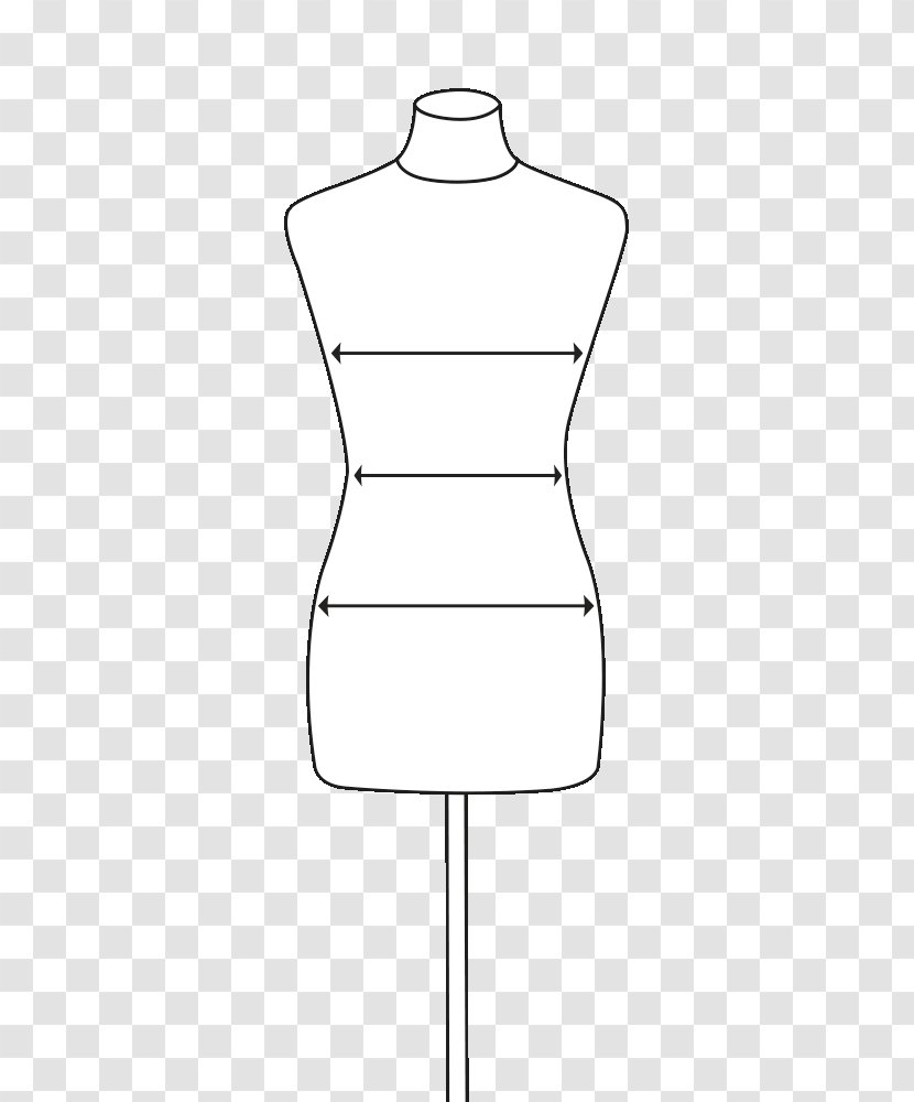 Dress /m/02csf Drawing Shoe Sleeve - Line Art Transparent PNG