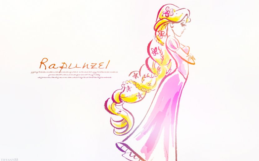 Rapunzel Tangled: The Video Game Flynn Rider Minnie Mouse Disney Princess - Fashion Design Transparent PNG