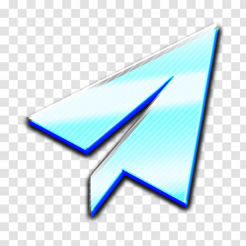 Friends Icon - Azure - Logo Electric Blue Transparent PNG