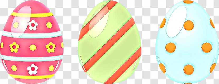 Easter Egg Product Design - Orange Sa Transparent PNG