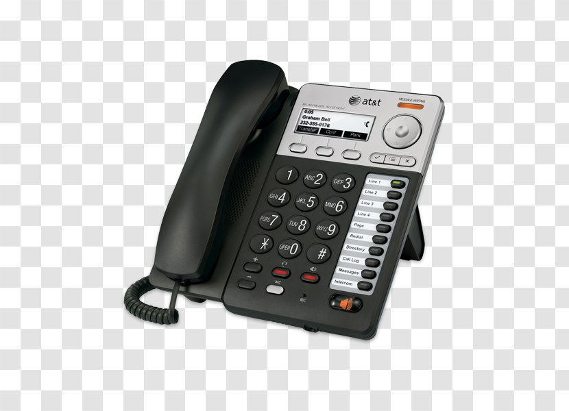 AT&T Mobility Business Telephone System VoIP Phone - Electronic Instrument - Atatürk Transparent PNG