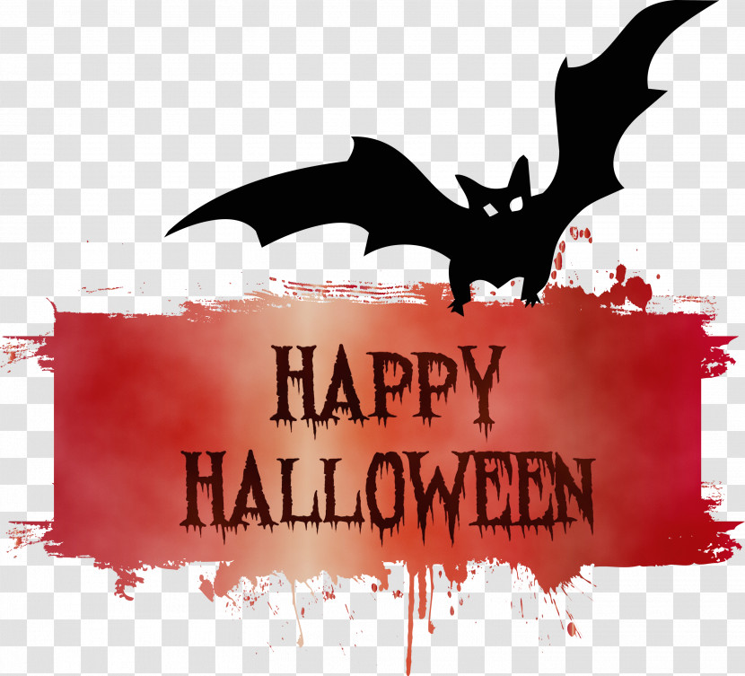 Poster Logo Font Bats Text Transparent PNG