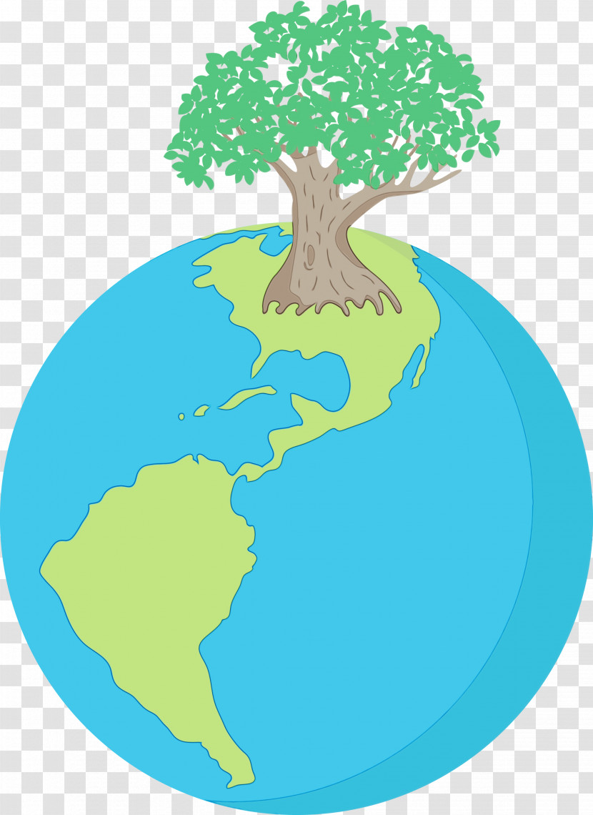 Earth /m/02j71 Aqua M Green Tree Transparent PNG