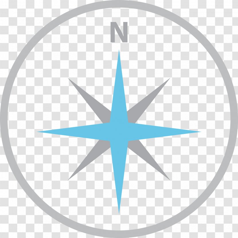 Wall Decal Compass Decorative Arts Metal - Star Transparent PNG