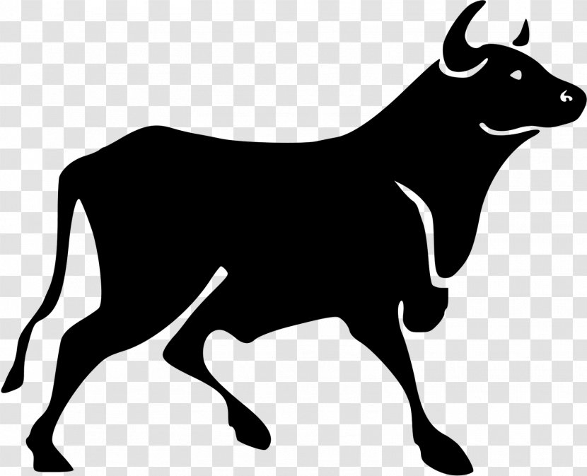 Cattle Bull Clip Art - Like Mammal Transparent PNG