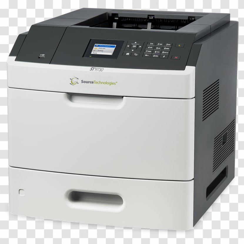 Lexmark Multi-function Printer Laser Printing - Monochrome - Check Print Transparent PNG