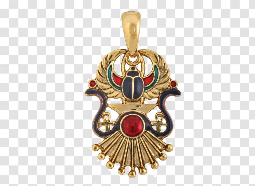 Ancient Egypt Scarab Charms & Pendants Necklace Jewellery - Ankh Transparent PNG