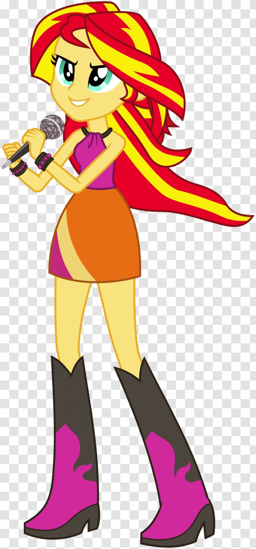 Sunset Shimmer YouTube Rainbow Dash My Little Pony: Equestria Girls - Artwork - Youtube Transparent PNG