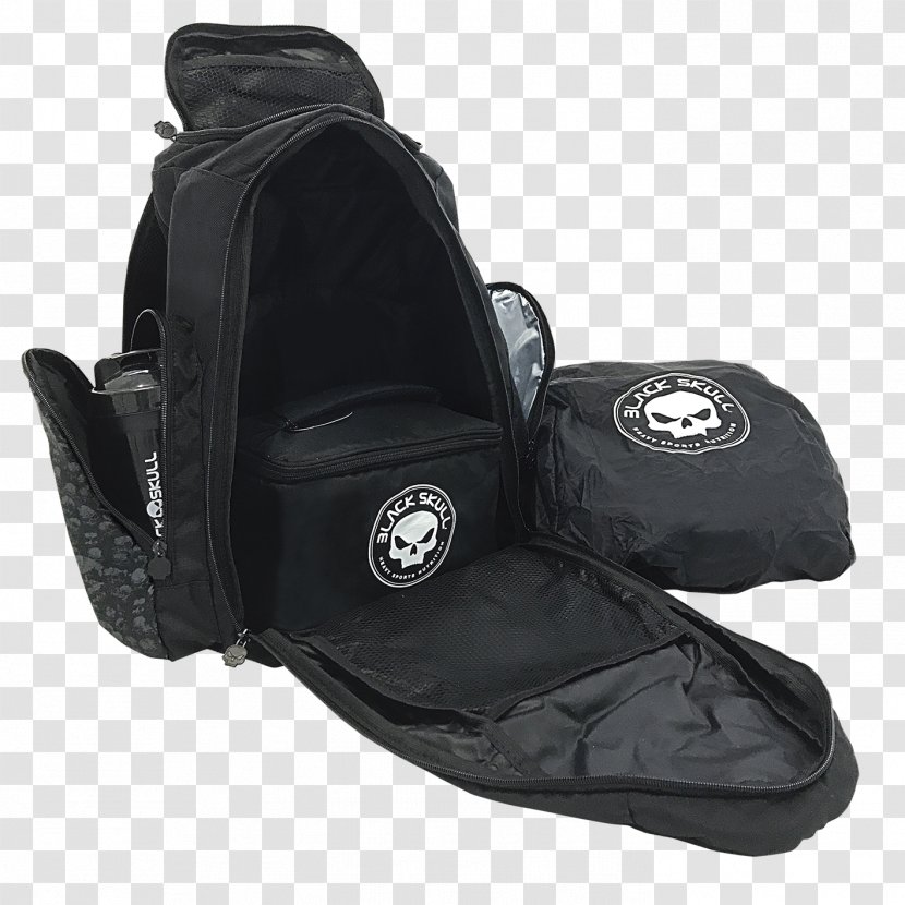 Handbag T-shirt Backpack Clothing Accessories - Dress - Black Skull Transparent PNG