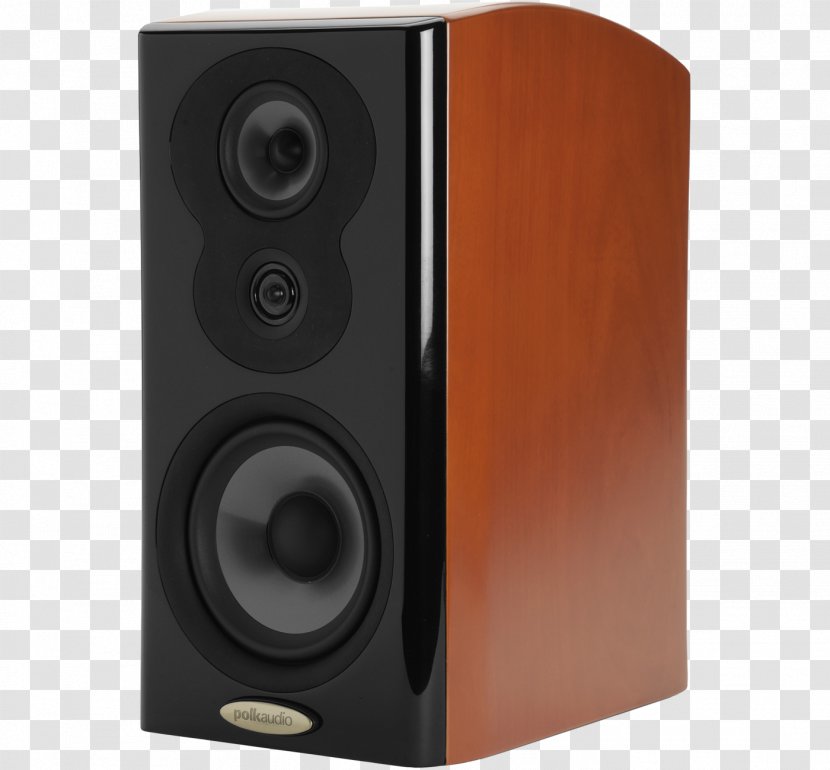 Loudspeaker Polk Audio Bookshelf Speaker High Fidelity - Silhouette - Speakers Transparent PNG
