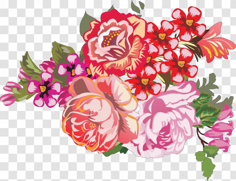 Garden Roses Floral Design Cabbage Rose - Petal - Flower Transparent PNG