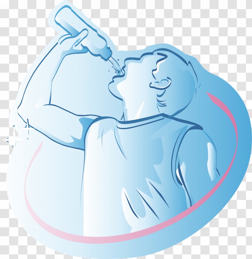 Sports Drink Drinking Water Thirst - Heart - To Quench Their Transparent PNG