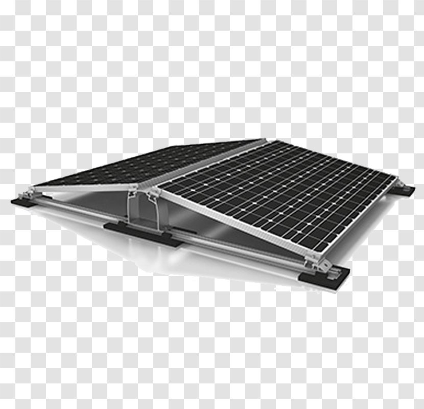 Flat Roof Photovoltaics Solar Panels Terraço-jardim - Berogailu - British Thermal Unit Transparent PNG