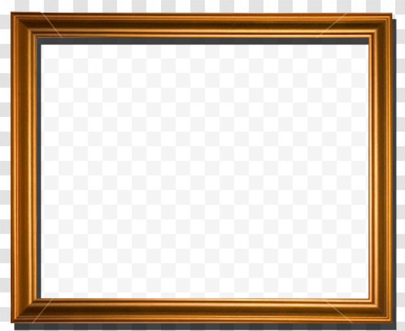 Picture Frames Wood Window - Molding Transparent PNG