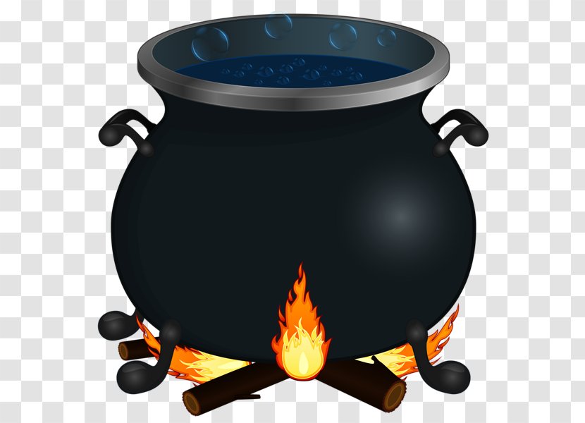 Cauldron Witchcraft Free Content Clip Art - Black - Halloween Horror Creative Transparent PNG