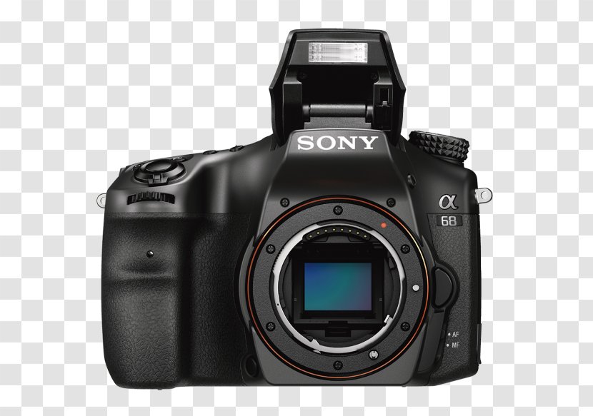 Digital SLR Sony SLT Camera APS-C Photography - Autofocus Transparent PNG
