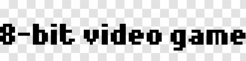 Open-source Unicode Typefaces Video Game Logo Font - Opensource - Monochrome Transparent PNG