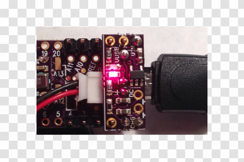 Battery Charger Electronic Component Lithium Polymer Electric Management System - Wiring Diagram - B Body Transparent PNG