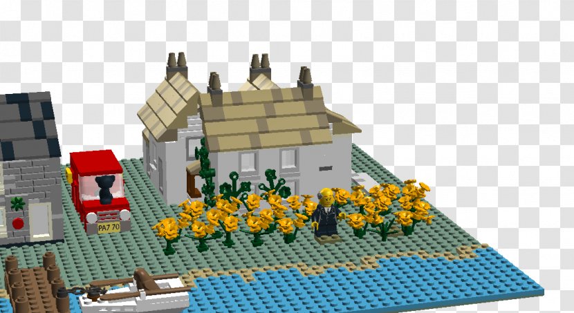 Lego Ideas The Group Writer Home - Beatrix Potter Peter Rabbit Transparent PNG