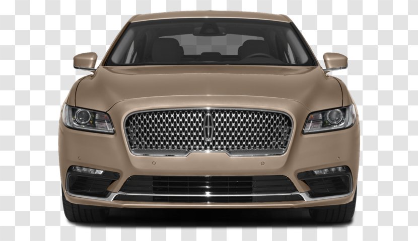 2017 Lincoln MKX Car MKZ Continental Black Label - Personal Luxury Transparent PNG