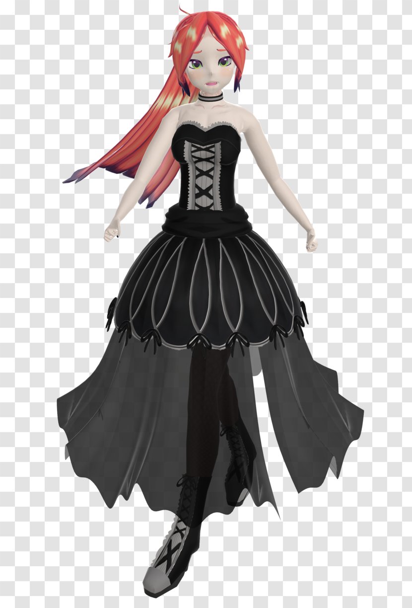 Costume Design Figurine Character - K On Ritsu Transparent PNG