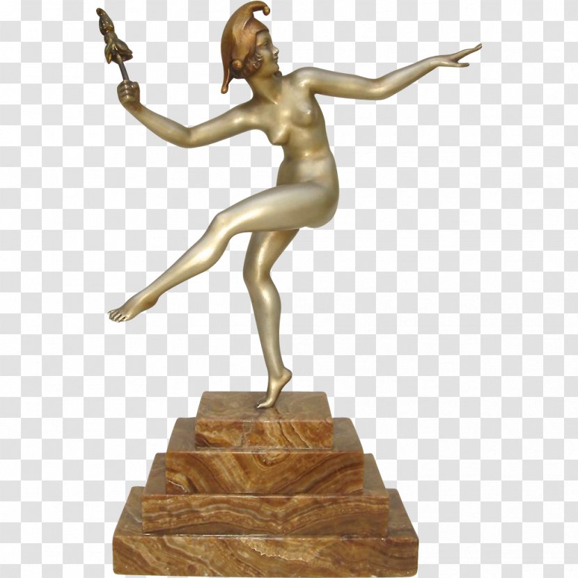 Bronze Sculpture Statue Classical - Figurine Transparent PNG