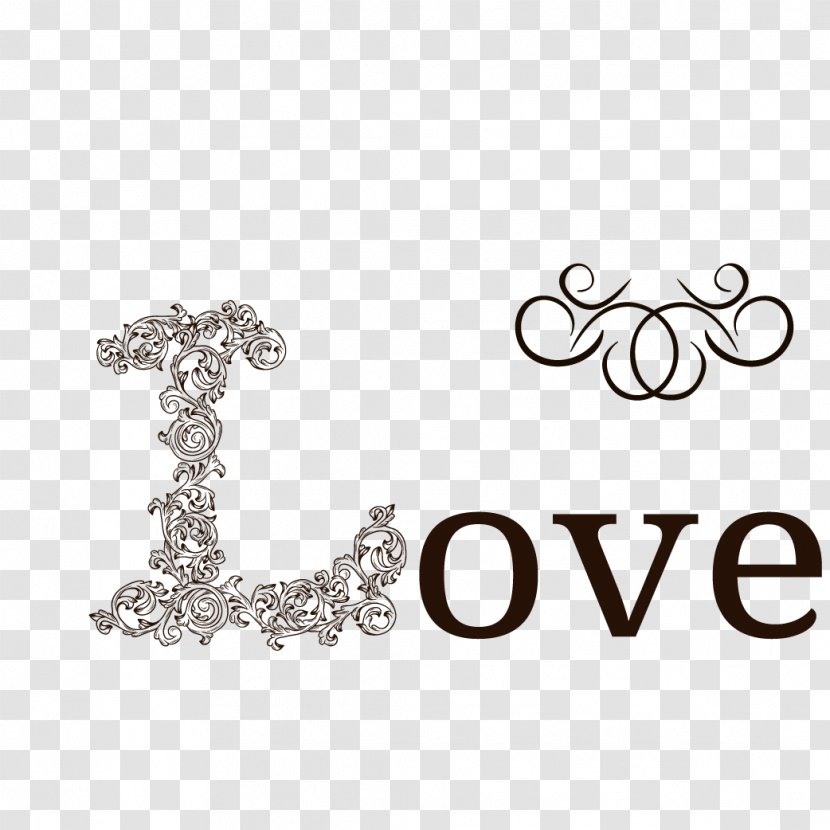 Love Font - Microsoft Word - LOVE Art Vector Transparent PNG