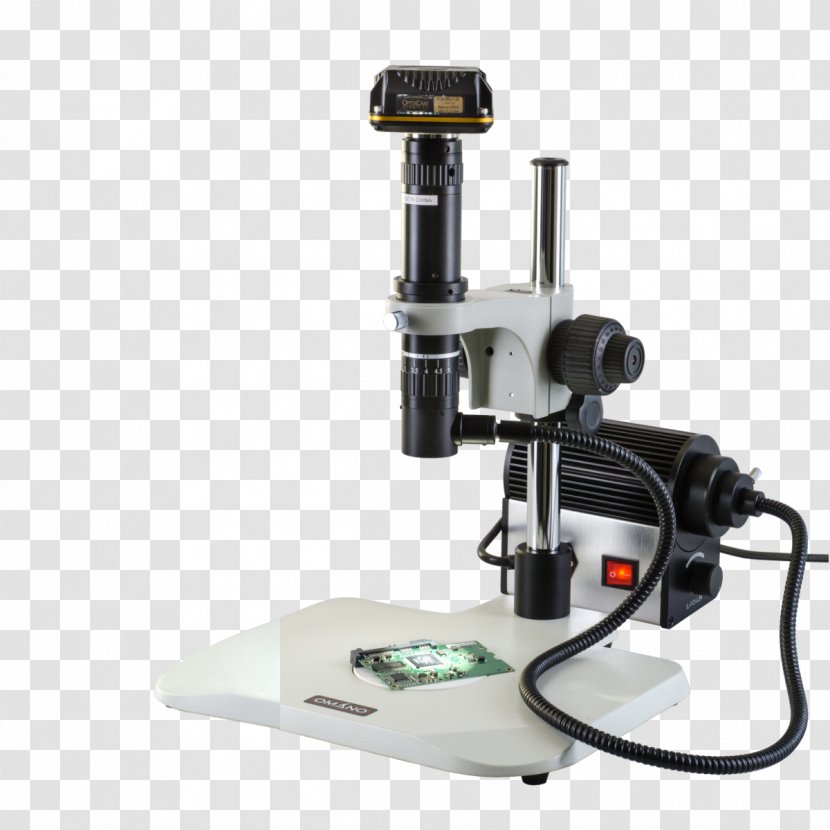 Microscope Light Video Camera Coaxial - Tree Transparent PNG