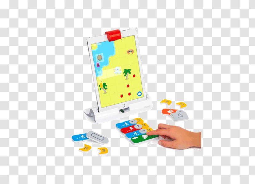 Osmo Coding Game Kit Problem Solving Genius Computer Programming Learning - Material Transparent PNG