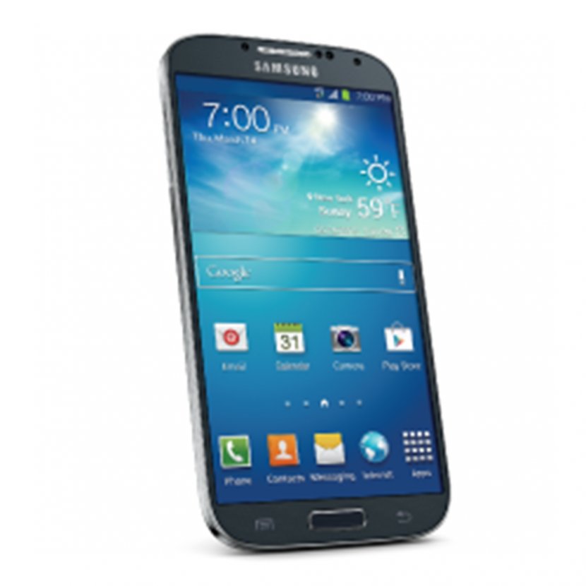 Samsung Galaxy S4 Active Mini Android - Mobile Phone Transparent PNG