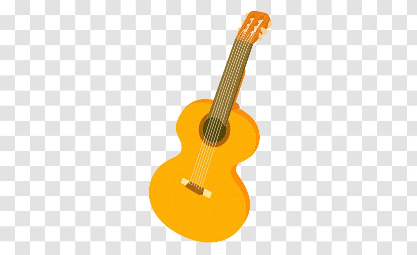 Guitar Drawing Photography Cartoon - Violin - Yellow Transparent PNG