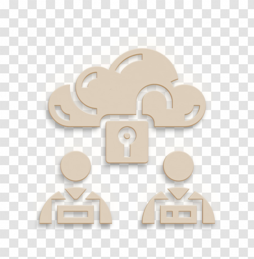 Public Icon Cloud Service Icon Cloud Icon Transparent PNG