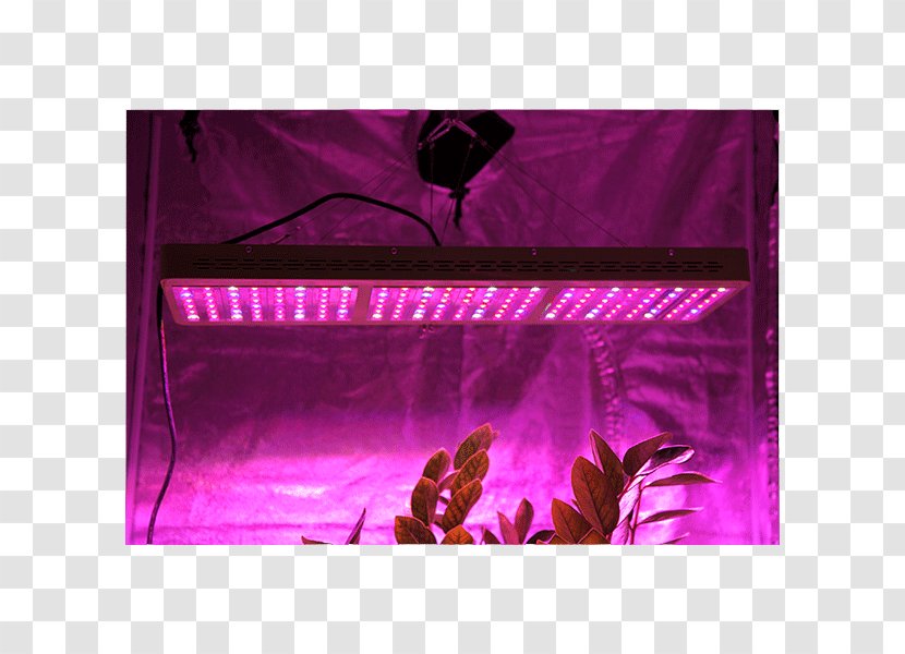 Grow Light Reflector Light-emitting Diode LED Lamp - Led Transparent PNG