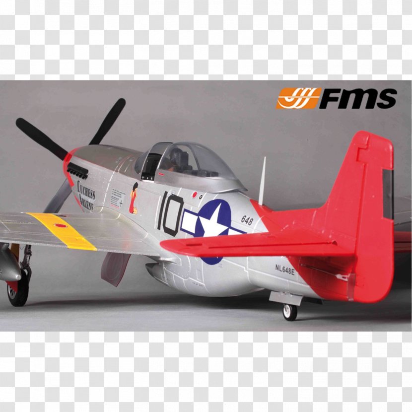 North American P-51 Mustang Model Aircraft Radio Control Ford - Airplane - P51 Transparent PNG