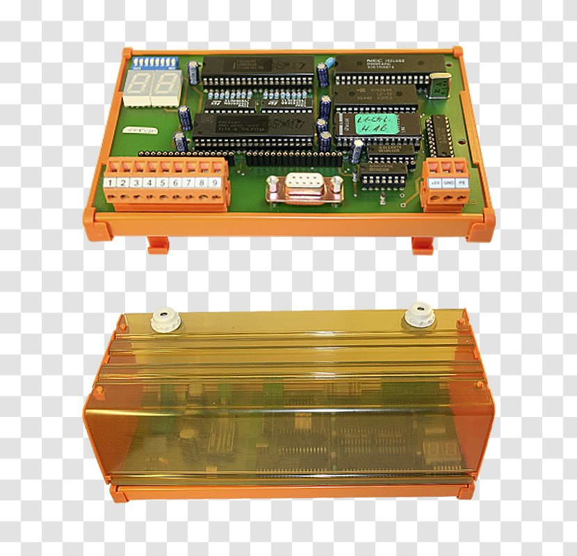 Microcontroller Interface Computer RS-232 - Technology Transparent PNG