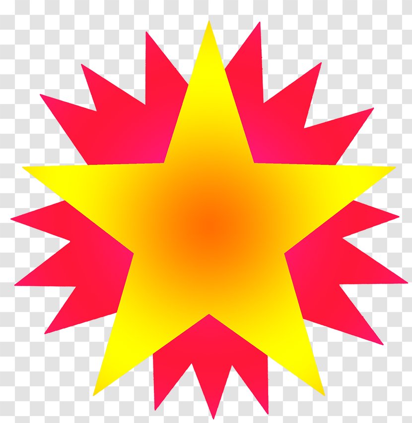 SlimWare Utilities Jefferson Royalty-free Clip Art - Tree - Yellow Star Shape Transparent PNG