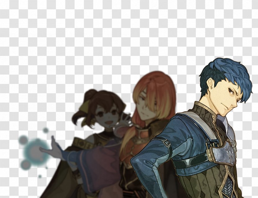 Fire Emblem Echoes: Shadows Of Valentia Gaiden Heroes Atelier Escha & Logy: Alchemists The Dusk Sky - Cartoon - Team Character Transparent PNG