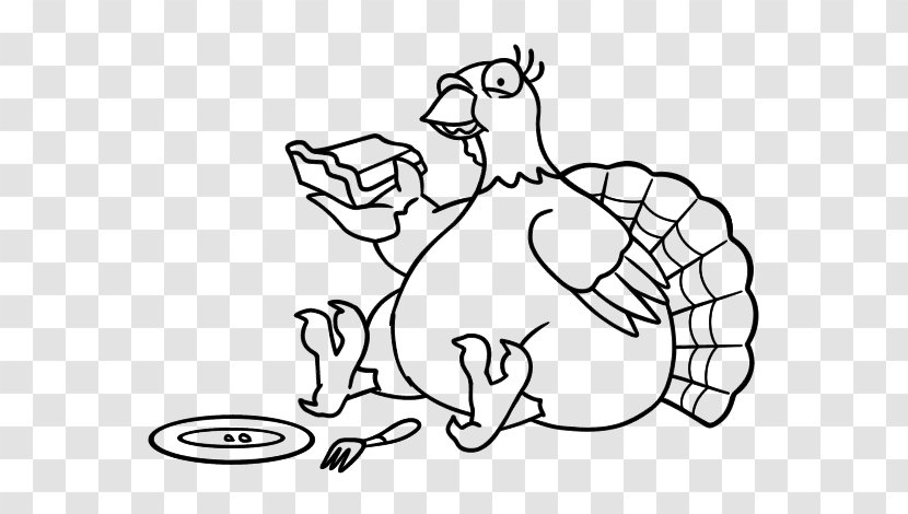 Thanksgiving Drawing Coloring Book Turkey Child - Heart Transparent PNG