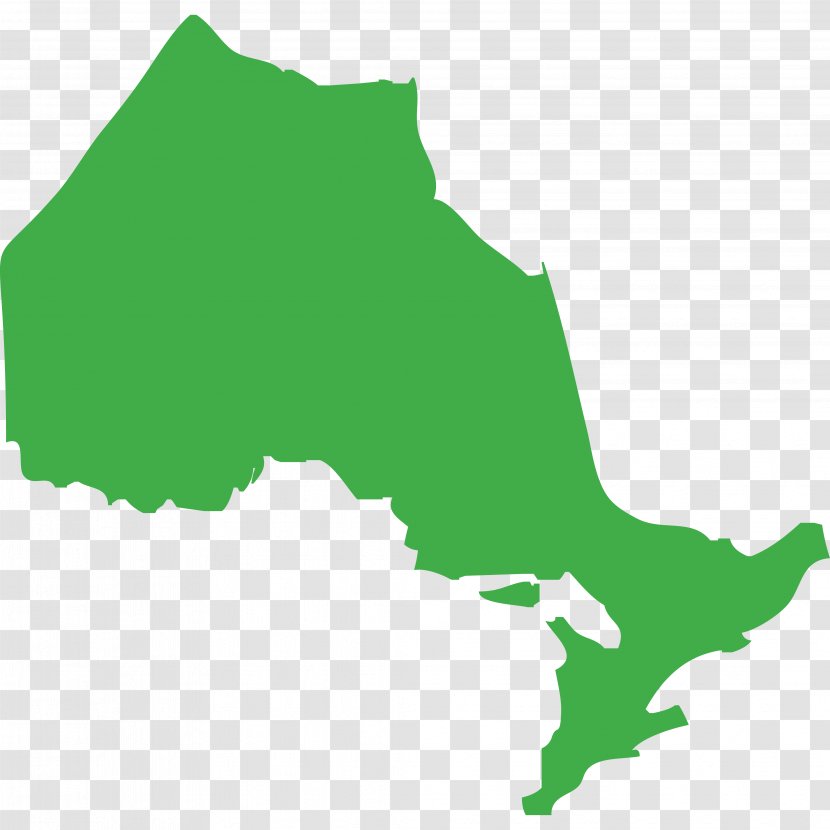 Toronto MacKay's Truck & Trailer Center Information Organization - Green - Map Of Canada Transparent PNG