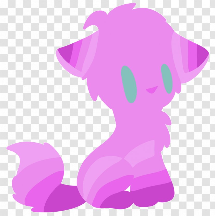 Cat Horse Pig Mammal Dog - Magenta Transparent PNG