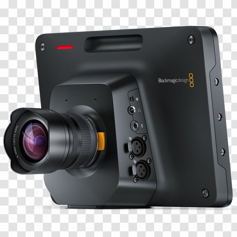 Blackmagic URSA Design Studio Camera 4K Resolution - Cameras Optics Transparent PNG