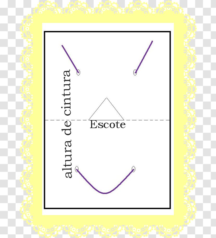 Paper Line Point Angle Font - Purple Transparent PNG
