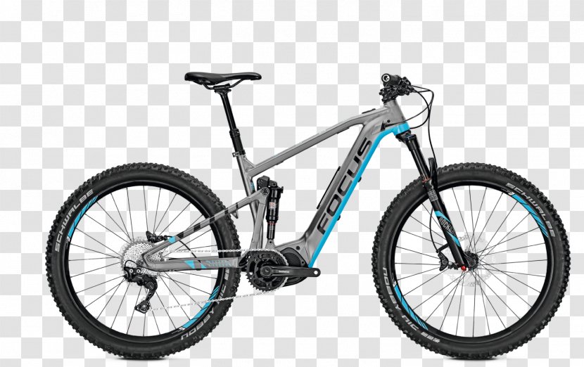 Focus Bikes Mountain Bike Jam Evo (2017) Electric Bicycle 2018 Ford - Ultegra Transparent PNG